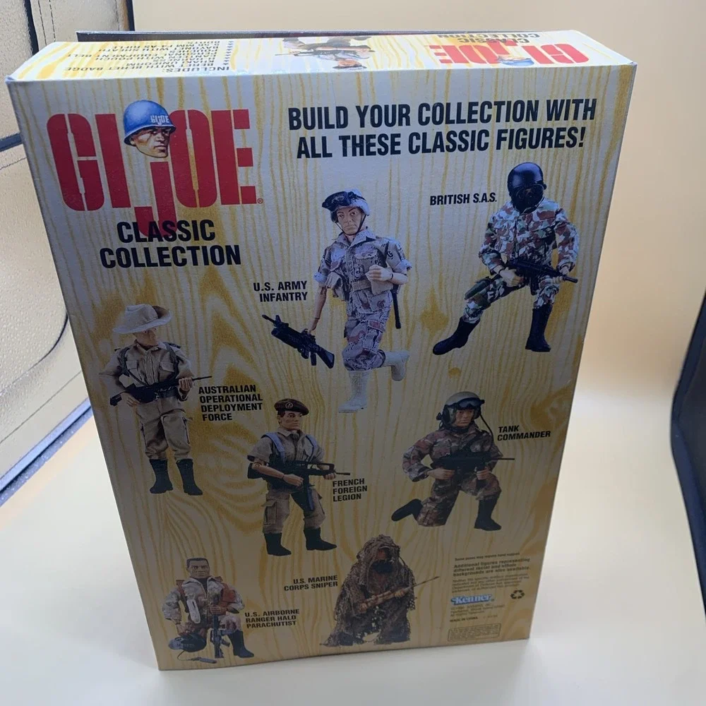 G.I. Joe Classic Collection French Foreign Legion Limited Edition African Boxed